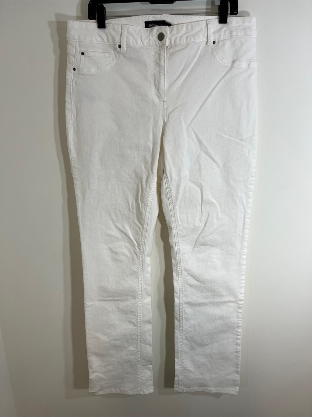 Itsdenim white denim jeans 12
